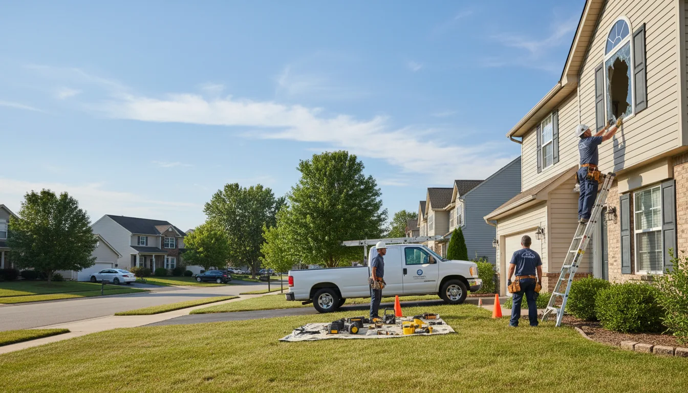 Expert window installer providing residential service in Glen Lyn, VA